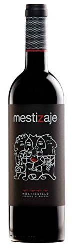2008er "Mestizaje", Cuvée, Barrique, trocken, 13,5% vol., Bodega Mustiguillo, 750 ml 2008er "Mestizaje", Cuvée, Barrique, trocken, 13,5% vol., Bodega Mustiguillo, 750 ml von Bodega Mustiguillo S.A., 46300 Utiel-Requena, Spanien