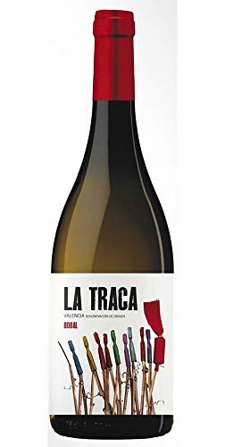 BODEGA MUSTIGUILLO, La Traca Blanco, Risky Grapes (case of 6x75cl) SPANIEN/Valencia, Weißwein von Bodega Mustiguillo