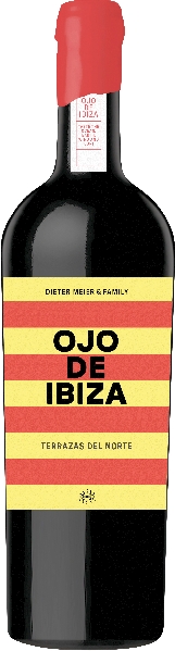 Bodega Ojo de Ibiza Ojo de Ibiza Jg. 2018 Cuvee aus 34 Proz. Syrah, 33 Proz. Cabernet Sauvignon, 33 Proz. Monastrell 12 Monate in französischer Eiche gereift von Bodega Ojo de Ibiza