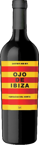 Bodega Ojo de Ibiza Ojo de Ibiza Jg. 2018 Cuvee aus 34 Proz. Syrah, 33 Proz. Cabernet Sauvignon, 33 Proz. Monastrell 12 Monate in französischer Eiche gereift von Bodega Ojo de Ibiza