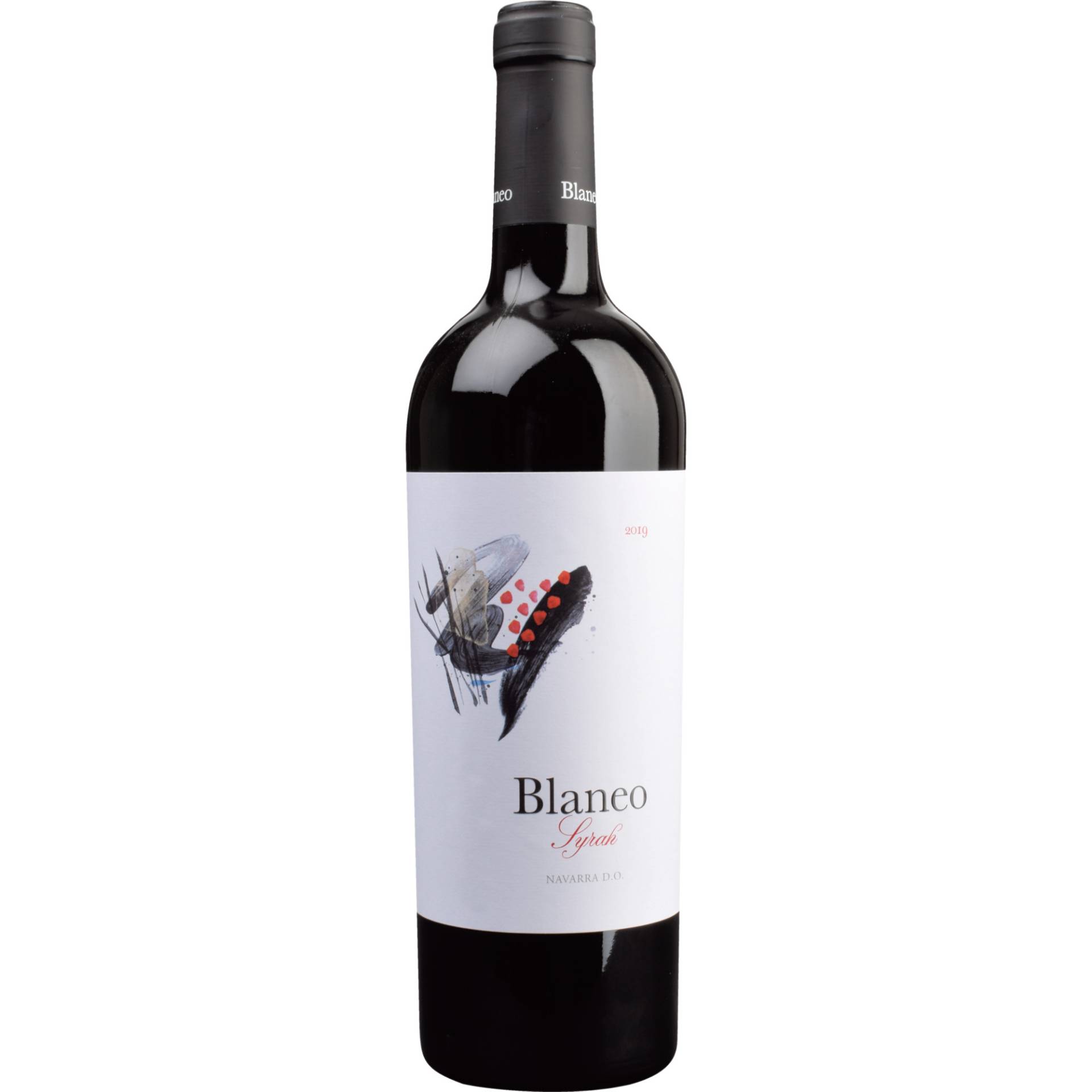 Pagos de Araiz Blaneo Syrah, Navarra DO, Navarra, 2021, Rotwein Pagos de Araiz Blaneo Syrah, Navarra DO, Navarra, 2021, Rotwein von Bodega Pagos de Araiz / Camino de Araiz, S/N / E - 31390 Olite / Navarra