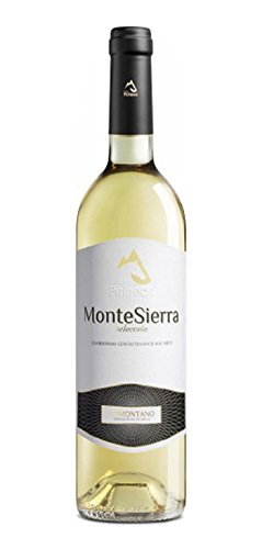 Bodega Pirineos Montesierra Blanco Cuvée - Chardonnay, Gewürztraminer, Macabeo 2016 Trocken (1 x 0,75l) von Bodega Pirineos