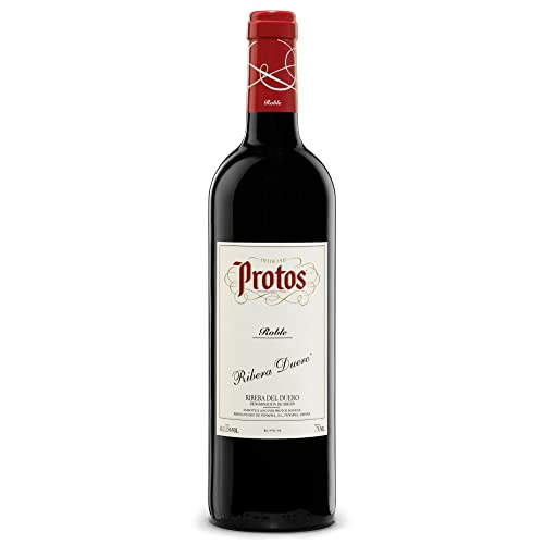 Bodega Protos Joven Roble - 75 cl. Rotwein, DO Ribera del Duero, Tempranillo, Aktueller Jahrgang Bodega Protos Joven Roble - 75 cl. Rotwein, DO Ribera del Duero, Tempranillo, Aktueller Jahrgang von Bodega Protos