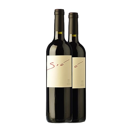 Ribas Sió Vi de la Terra de Mallorca Alterung 75 cl (Schachtel mit 2 Flaschen von 75 cl) von Bodega Ribas