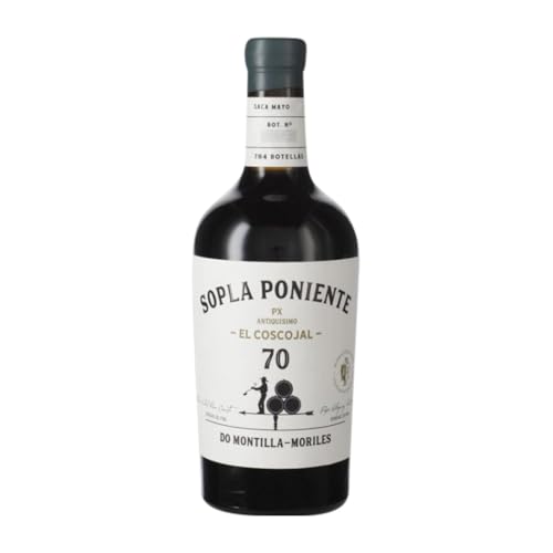 Rodríguez de Vera Sopla Poniente Viejísimo El Coscojal Palomino Fino Jerez-Xérès-Sherry Medium Flasche 50 cl Verstärkter Wein Rodríguez de Vera Sopla Poniente Viejísimo El Coscojal Palomino Fino Jerez-Xérès-Sherry Medium Flasche 50 cl Verstärkter Wein von Bodega Rodríguez de Vera