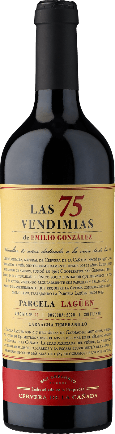 Bodega San Gregorio »Las 75 Vendimias de Emilio González«