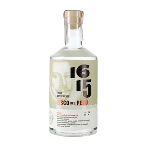 Pisco Pisco 1615 Quebranta Mosto Verde 70 cl Pisco Pisco 1615 Quebranta Mosto Verde 70 cl von Bodega San Nicolás Pisco 1615