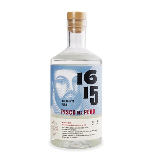 Spirit Pisco 1615 Puro Quebranta von Pisco