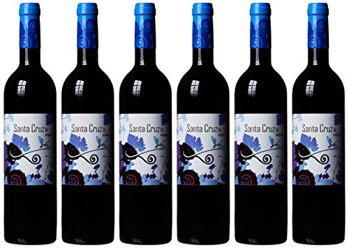 Bodega Santa Cruz de Alpera Syrah Garnacha Tintorera Cuvée trocken (6 x 0.75 l) von Bodega Santa Cruz de Alpera