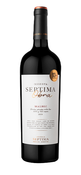 Septima "Obra" Reserva Malbec 2022 von Bodega Septima