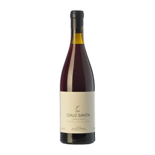 Suertes del Marqués Cruz Santa Vijariego Schwarz Valle de la Orotava Alterung 75 cl Rotwein Suertes del Marqués Cruz Santa Vijariego Schwarz Valle de la Orotava Alterung 75 cl Rotwein von Bodega Soagranorte - Suertes del Marqués