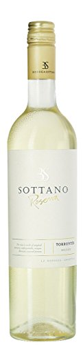 Torrontés Sottano Selecio 2021 von Bodega Sottano (1x0,75l), trockener argentinischer Weisswein aus Mendoza von Bodega Sottano