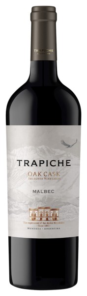 Trapiche Vineyards Oak Cask Malbec Rotwein trocken 0,75 l von Bodegas Trapiche