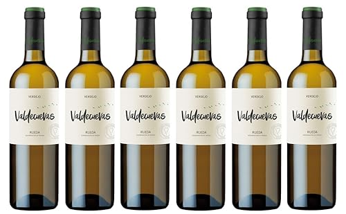 6x 0,75l - 2023er - Valdecuevas - Verdejo - Rueda D.O.P. - Spanien - Weißwein trocken von Bodega Valdecuevas