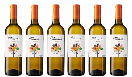 6x 0,75l - 2023er - Valdecuevas - flor innata - Rueda D.O.P. - Spanien - Weißwein trocken von Bodega Valdecuevas
