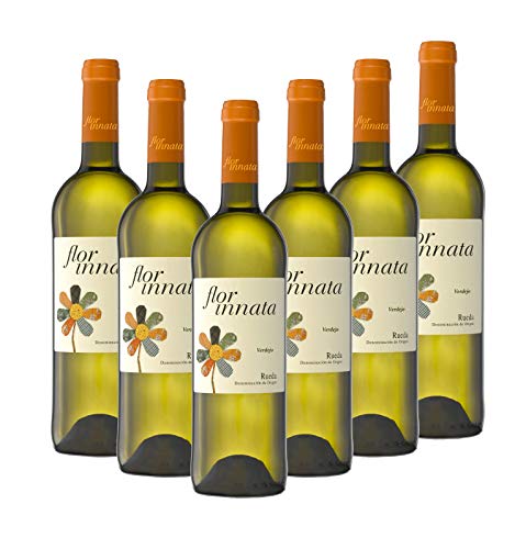 6x 0,75l - Valdecuevas - flor innata - Rueda D.O. - Spanien - Weißwein trocken von Bodega Valdecuevas
