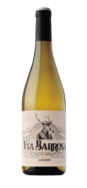 "Via Barrosa" Albariño Rías Baixas DO 2023 von Bodega Viña Costeira