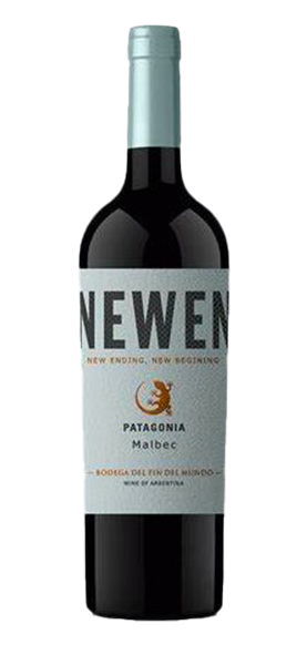 Newen Patagonia Malbec 2023 von Bodega del Fin del Mundo