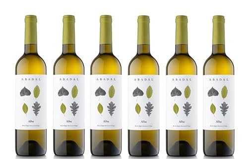 6x 0,75l - Bodegas Abadal - Alba - Pla de Bages D.O.P. - Spanien - Weißwein trocken von Bodegas Abadal