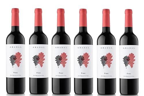 6x 0,75l - Bodegas Abadal - Franc - Pla de Bages D.O.P. - Spanien - Rotwein trocken von Bodegas Abadal
