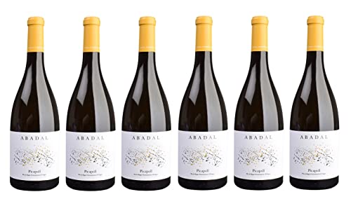 6x 0,75l - Bodegas Abadal - Picapoll - Pla de Bages D.O.P. - Spanien - Weißwein trocken von Bodegas Abadal