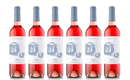 6x 0,75l - Bodegas Abadal - elRosat - Pla de Bages D.O.P. - Spanien - Rosé-Wein trocken von Bodegas Abadal