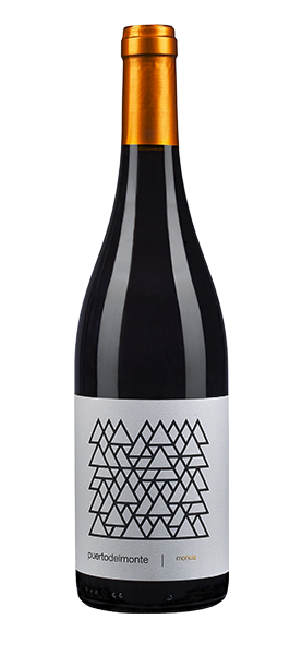 "Puerto del Monte" Mencia DO Bierzo von Bodegas Adriá