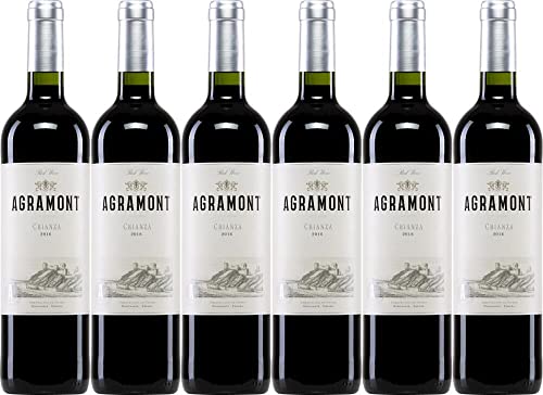 6x Agramont Crianza 2017 - Bodegas Agronavarra, Navarra - Rotwein von Bodegas Agronavarra
