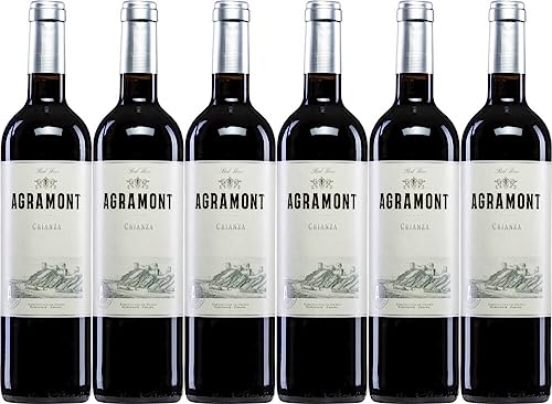 6x Agramont Crianza 2018 - Bodegas Agronavarra, Navarra - Rotwein von Bodegas Agronavarra