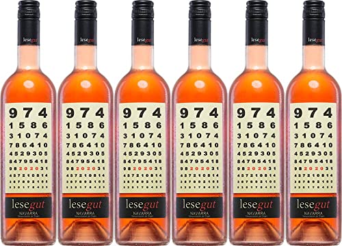 6x Lesegut Rosado 2020 - Bodegas Agronavarra, Navarra - Rosé von Bodegas Agronavarra
