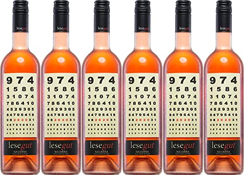 6x Lesegut Rosado 2020 - Bodegas Agronavarra, Navarra - Rosé von Bodegas Agronavarra