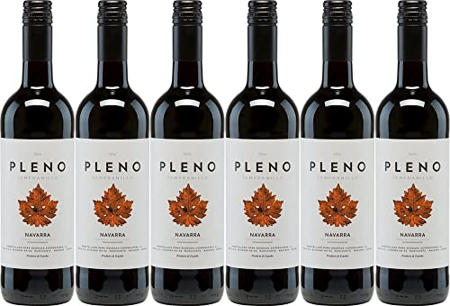 6x Pleno Tempranillo 2020 - Bodegas Agronavarra, Navarra - Rotwein von Bodegas Agronavarra