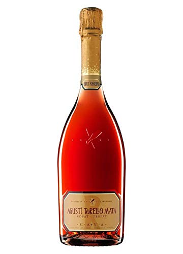 A. Torelló Rosat Trepat - 75 Cl. von Agustí Torello