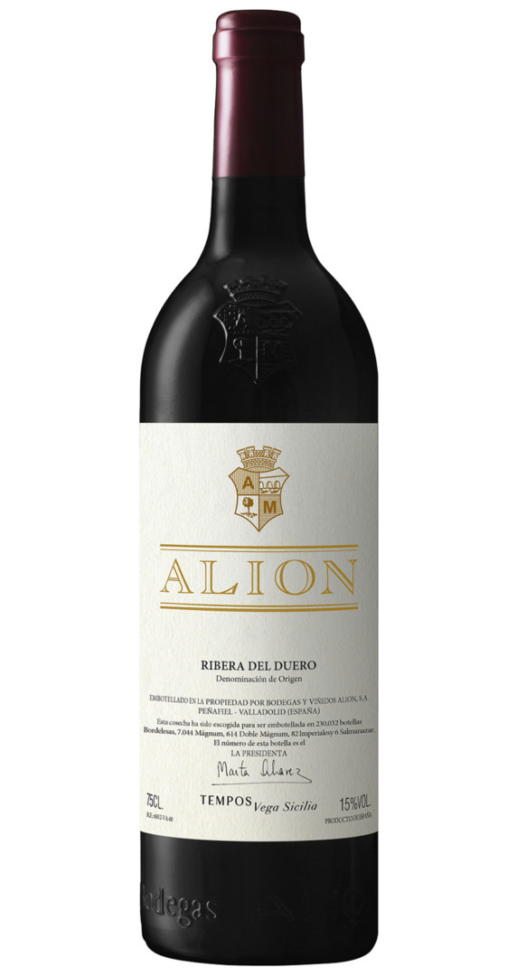 Alion 2020 - Vega Sicilia von Bodegas Alión-Vega Sicilia