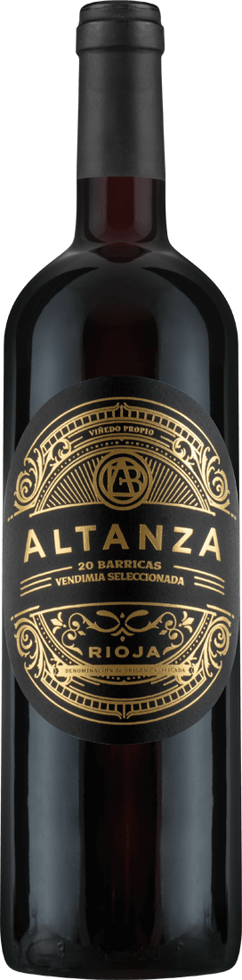 Bodegas Altanza Rioja Crianza 20 Barricas D.O.Ca 2018 von Altanza