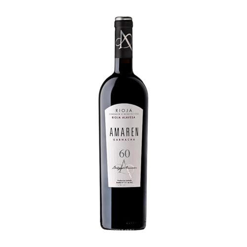 Amaren Monovarietal 60 Grenache Rioja 75 cl Rotwein Amaren Monovarietal 60 Grenache Rioja 75 cl Rotwein von Bodegas Amaren