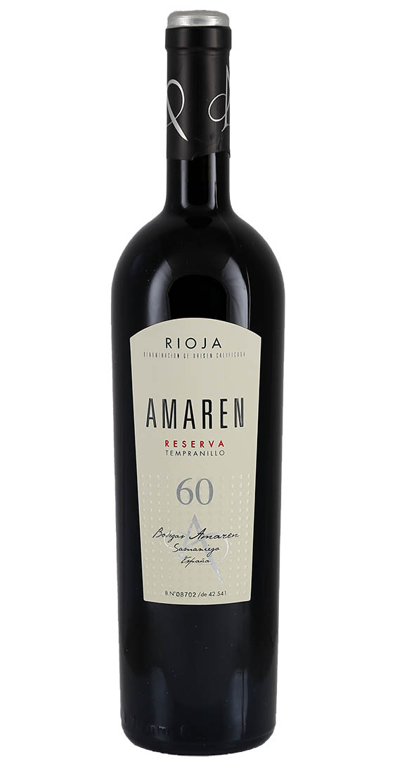 Amaren Tempranillo Reserva 2021 Amaren Tempranillo Reserva 2021 von Bodegas Amaren