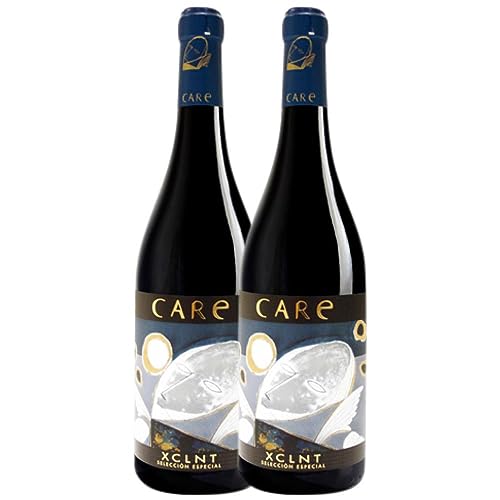 Añadas Care XCLNT Cariñena Alterung 75 cl (Schachtel mit 2 Flaschen von 75 cl) von Bodegas Añadas