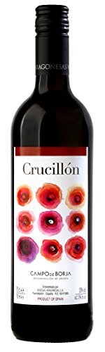 Bodegas Aragonesas Crucillon Garnacha Tempranillo Tinto trocken (6 x 0.75 l) von Bodegas Aragonesas