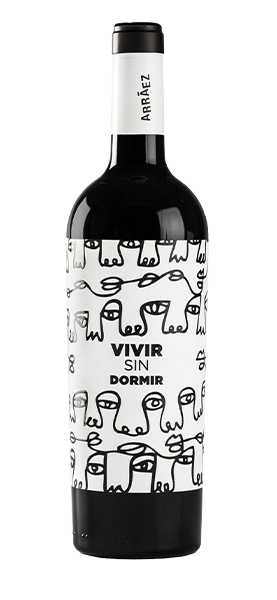 "Vivir sin Dormir" DO Jumilla 2021 von Bodegas ArrÃ¡ez