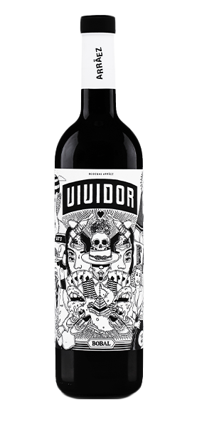 Vividor 2021 Bobal DO Utiel - Requena Vividor 2021 Bobal DO Utiel - Requena von Bodegas Arráez