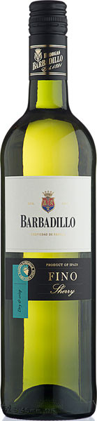 Barbadillo Sherry Fino 0,75 l von Bodegas Barbadillo