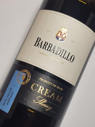Bodegas Barbarillo Barbadillo Cream Sherry 0,75 L. Bodegas Barbarillo Barbadillo Cream Sherry 0,75 L. von Barbadillo