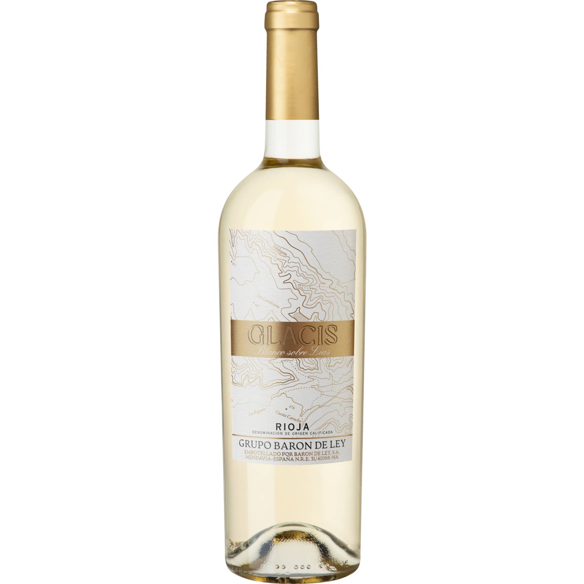 Barón de Ley Glacis Rioja Blanco sobre Lías, Rioja DOCa, Rioja, 2024, Weißwein von Bodegas Barón de Ley S.A., Mendavia, España