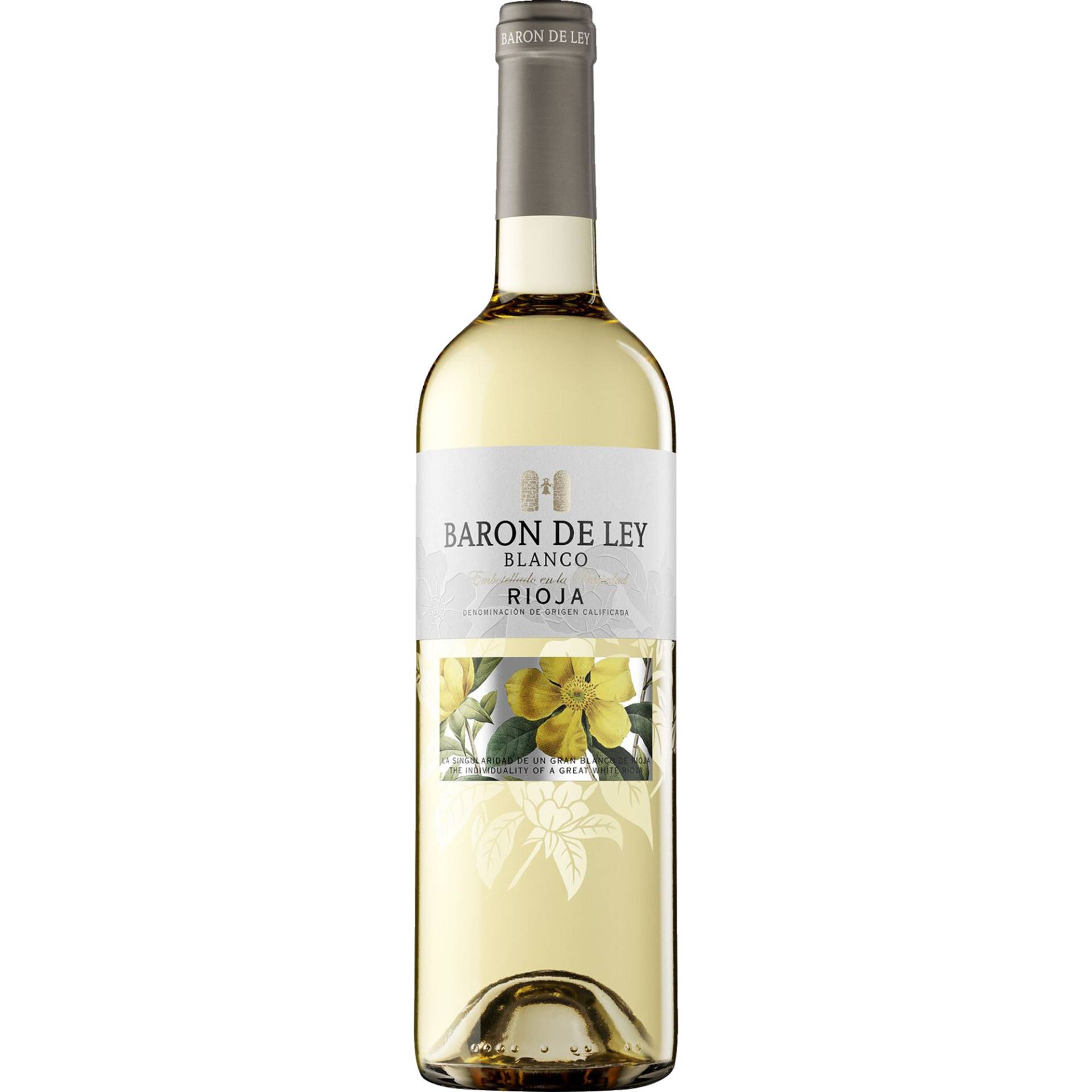Barón de Ley Rioja Blanco, Rioja DOCa, Rioja, 2023, Weißwein Barón de Ley Rioja Blanco, Rioja DOCa, Rioja, 2023, Weißwein von Bodegas Barón de Ley S.A., Mendavia, España