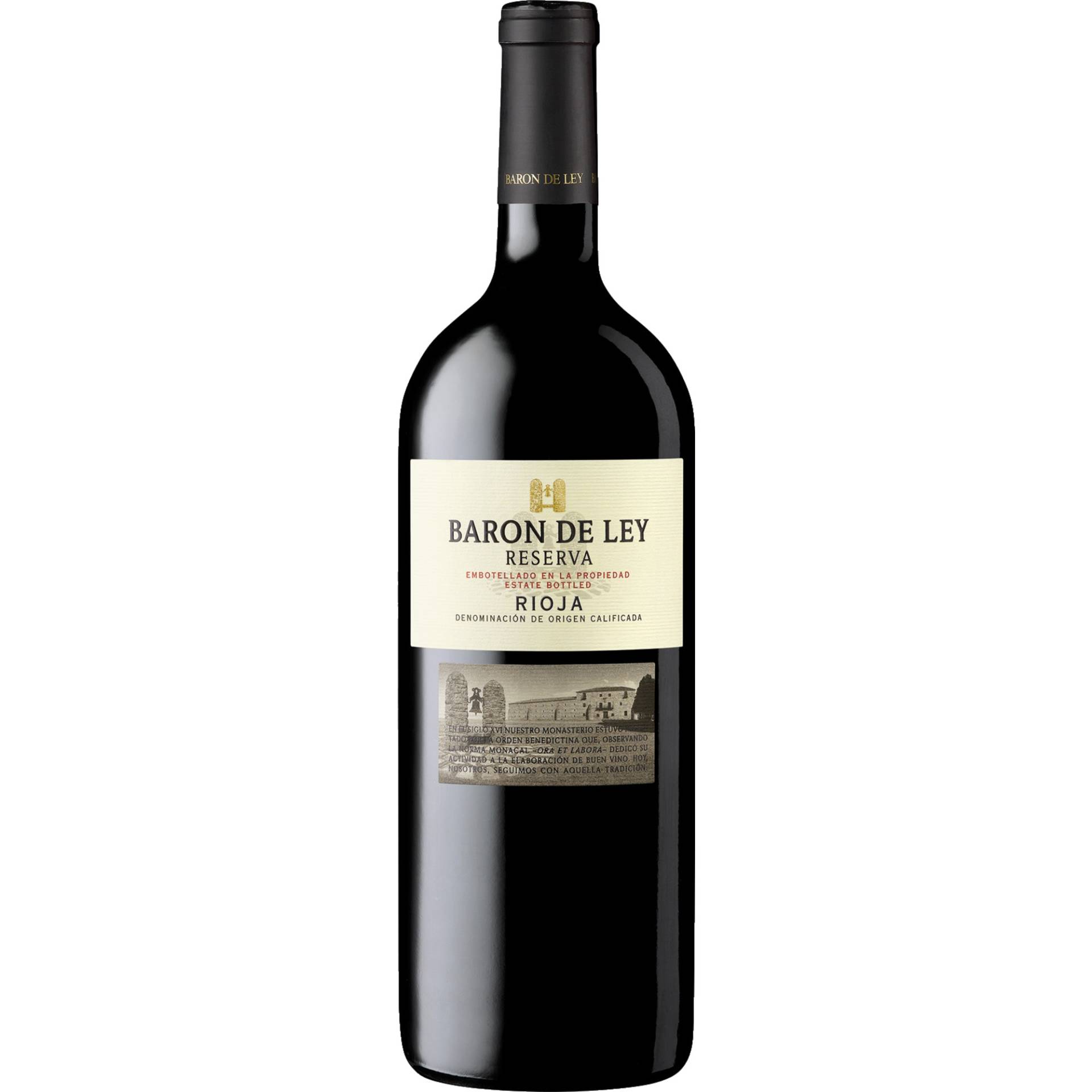 Barón de Ley Reserva, Rioja DOCa Magnum, Rioja, 2019, Rotwein von Bodegas Barón de Ley S.A.,26080,Logrono / La Rioja,Spanien