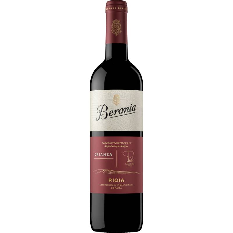 Beronia Rioja Crianza, Rioja DOCa, Rioja, 2019, Rotwein von Bodegas Beoronia, S.A. . Ctra Ollauri – Najera km 1,8 26220 Ollauri – La Rioja