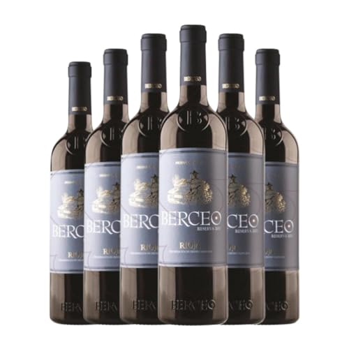 Berceo Rioja Reserve 75 cl (Schachtel mit 6 Flaschen von 75 cl) von Bodegas Berceo