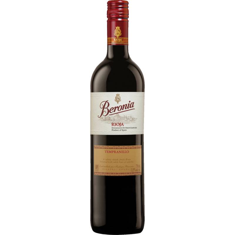 Beronia Rioja Tempranillo Joven, Rioja DOCa, Rioja, 2022, Rotwein von Bodegas Beronia S.A.,26220,Ollauri-La Rioja,Spanien