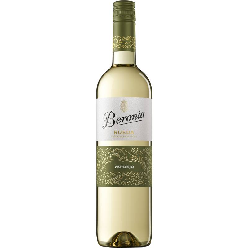 Beronia Verdejo, Rueda DO, Kastilien - León, 2023, Weißwein von Bodegas Beronia S.A.,26220,Ollauri-La Rioja,Spanien